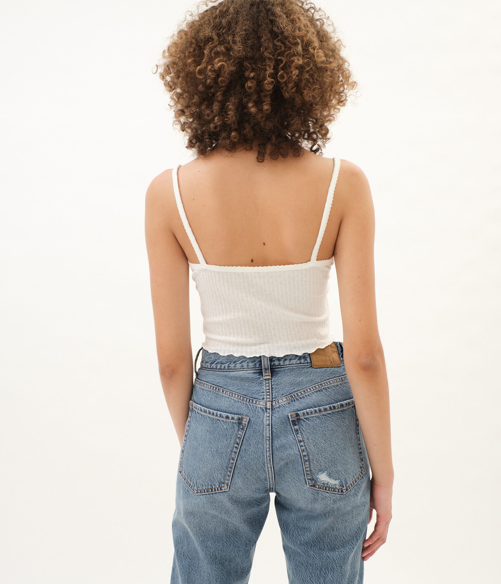 Cinched Cropped Tank