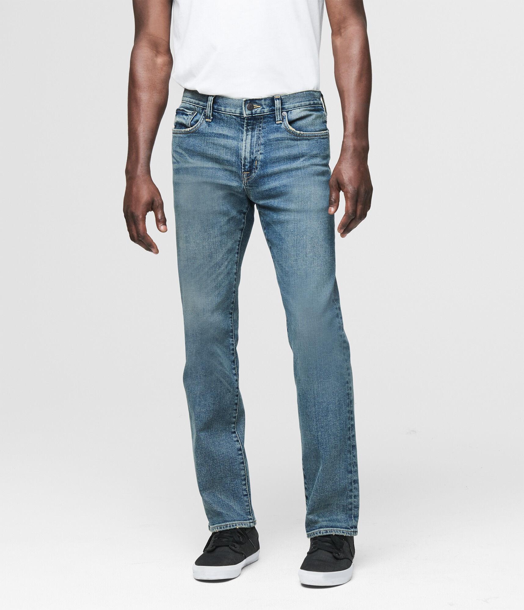 Straight Light Wash Reflex Jean