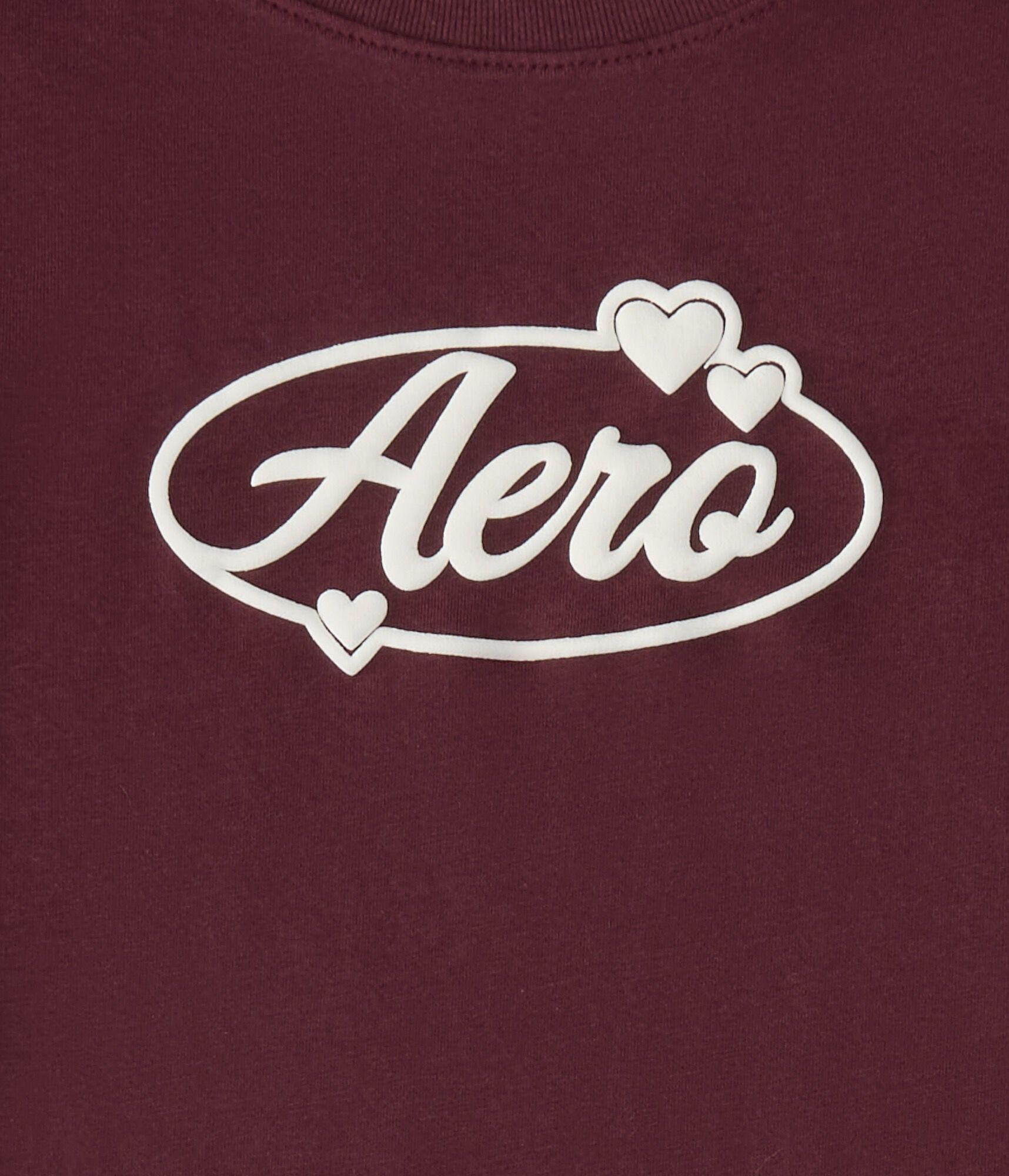 Aero Oval Hearts Graphic Tee
