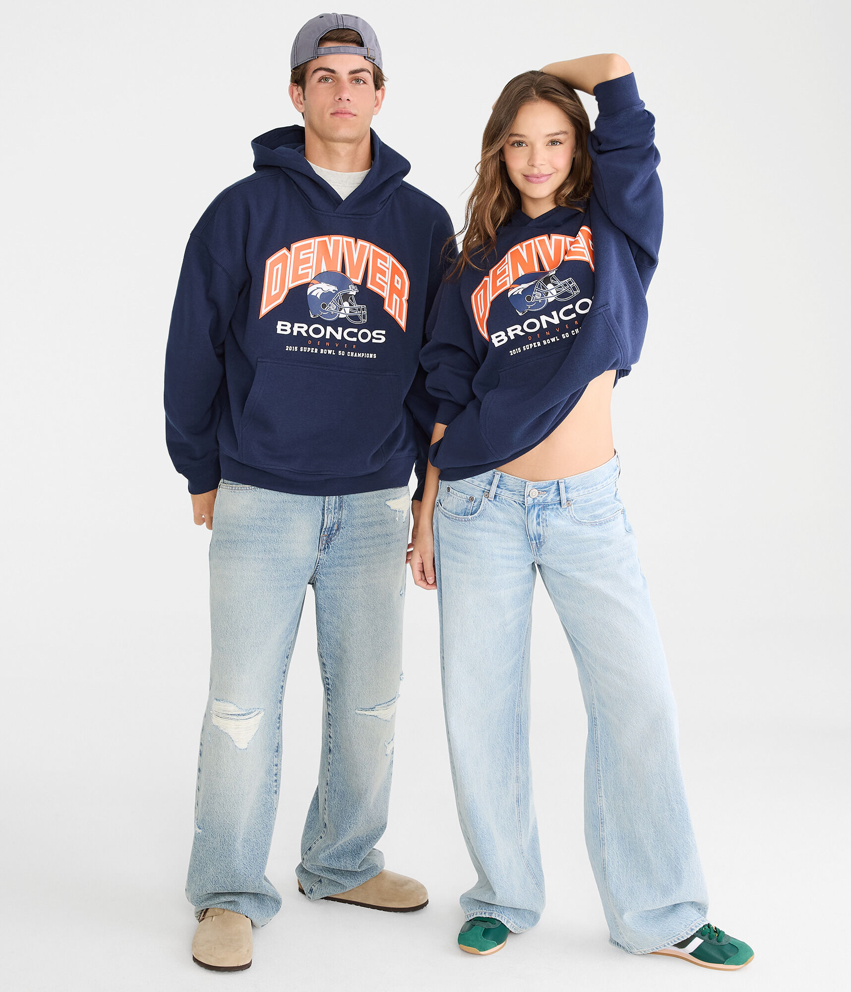 Denver Broncos 2015 Season Pullover Hoodie