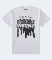 *NSYNC Oversized Graphic Tee
