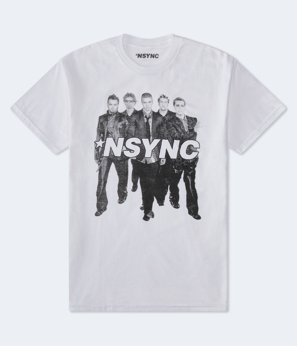 *NSYNC Oversized Graphic Tee
