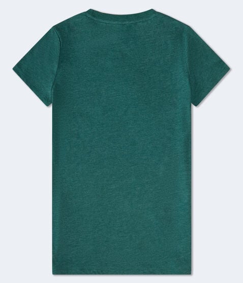 Aeropostale Athletic Club Glitter Graphic Tee