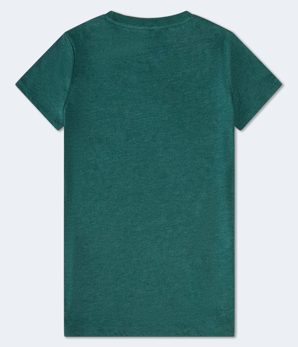 Aeropostale Athletic Club Glitter Graphic Tee