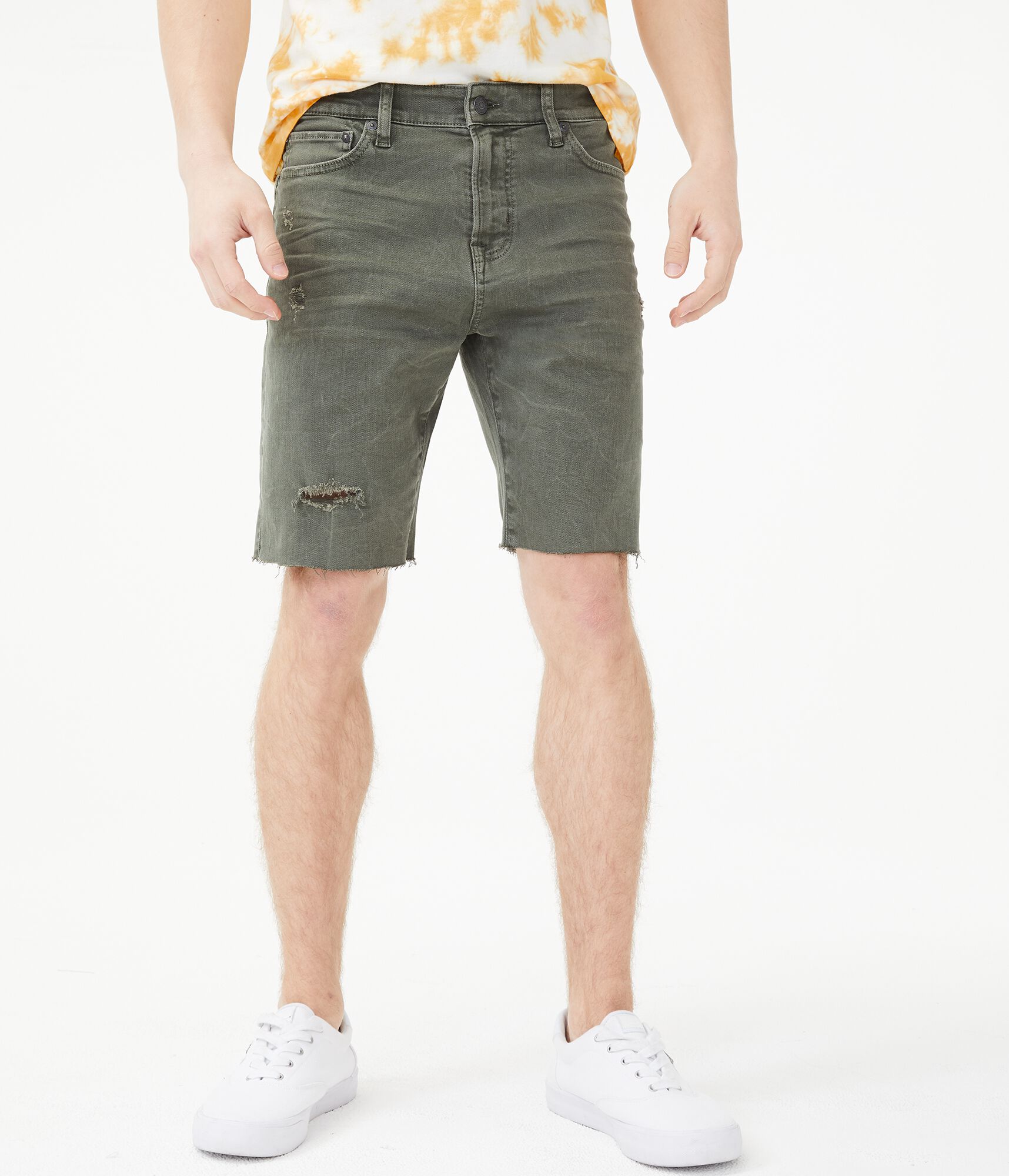 aeropostale mens jean shorts