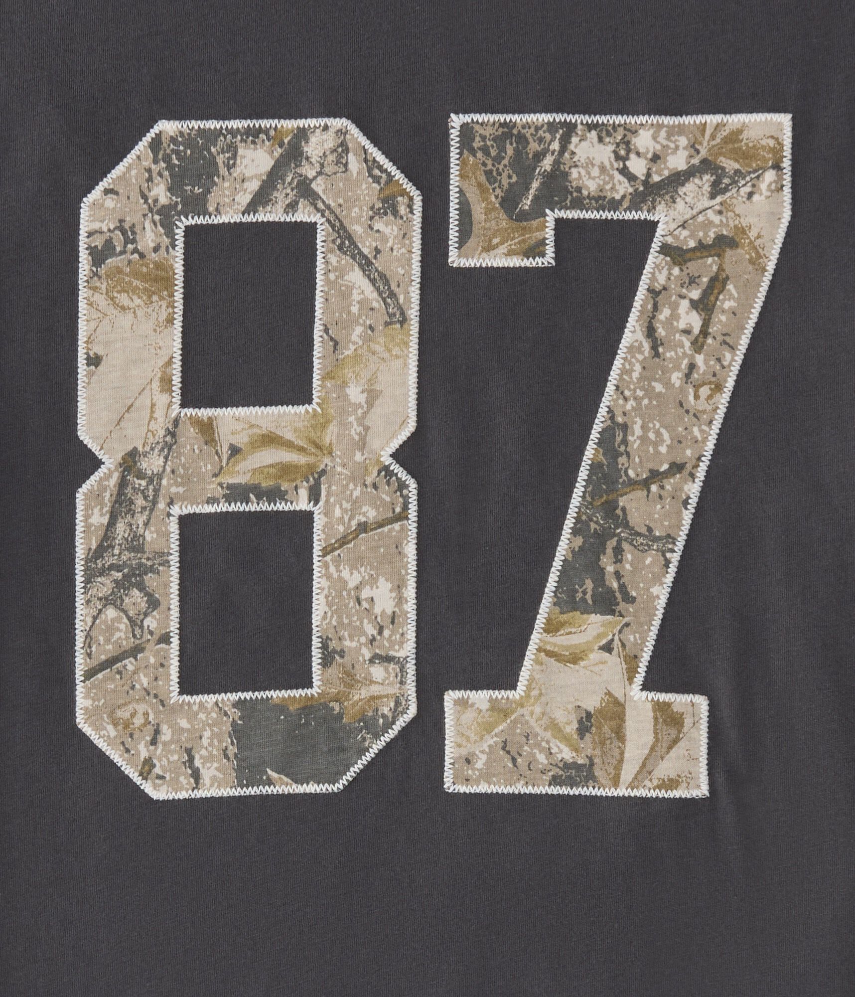 Forest Camo 87 Appliqu&eacute; Graphic Tee