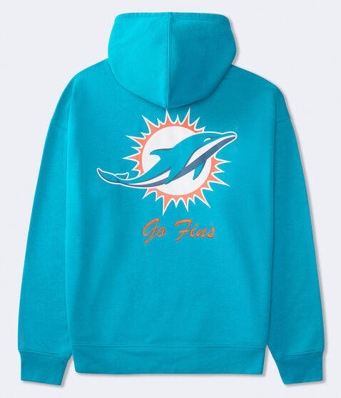 Miami Dolphins Go Fins Pullover Hoodie