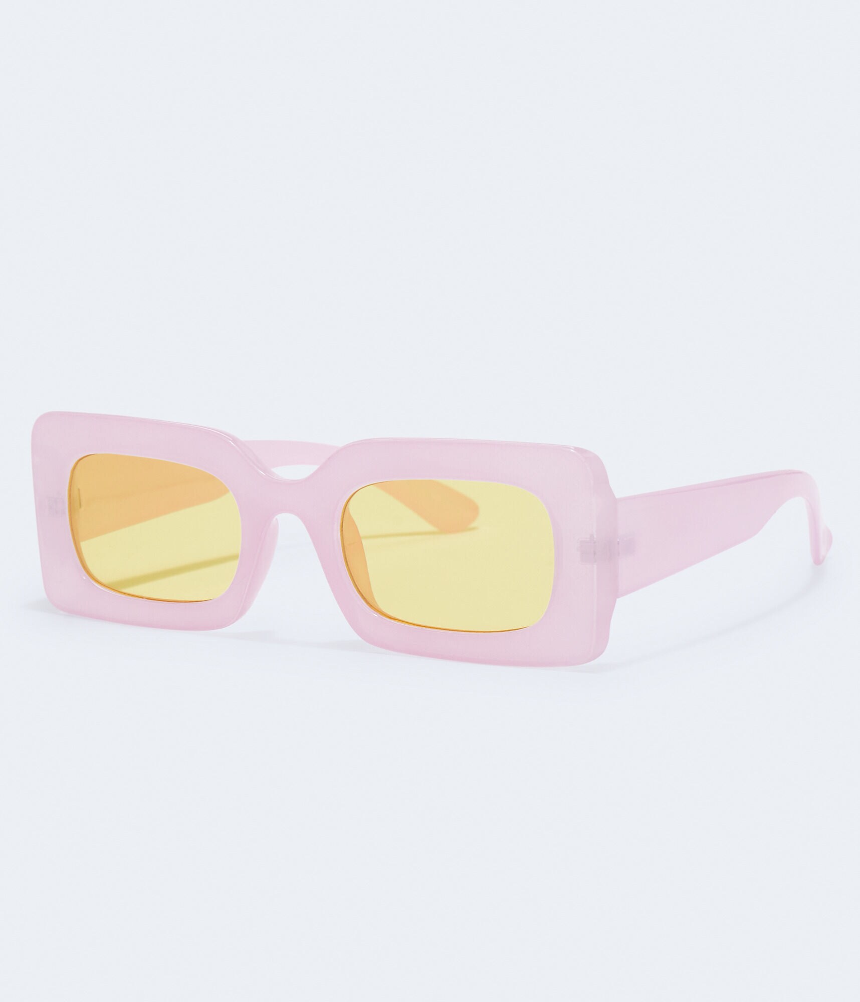 Chunky Rectangle Sunglasses