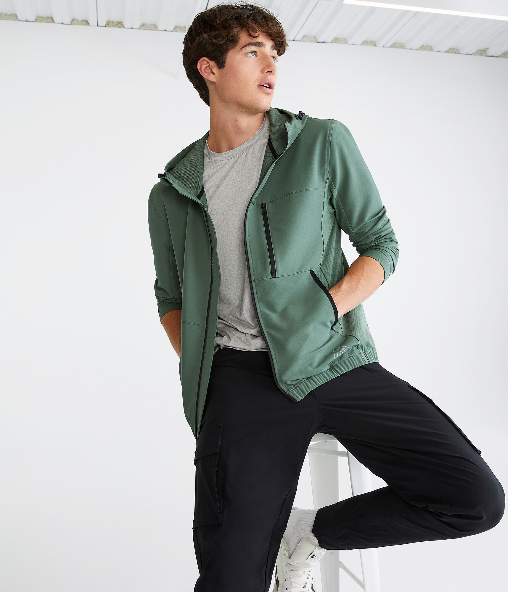 Aero MVMNT Training Jacket