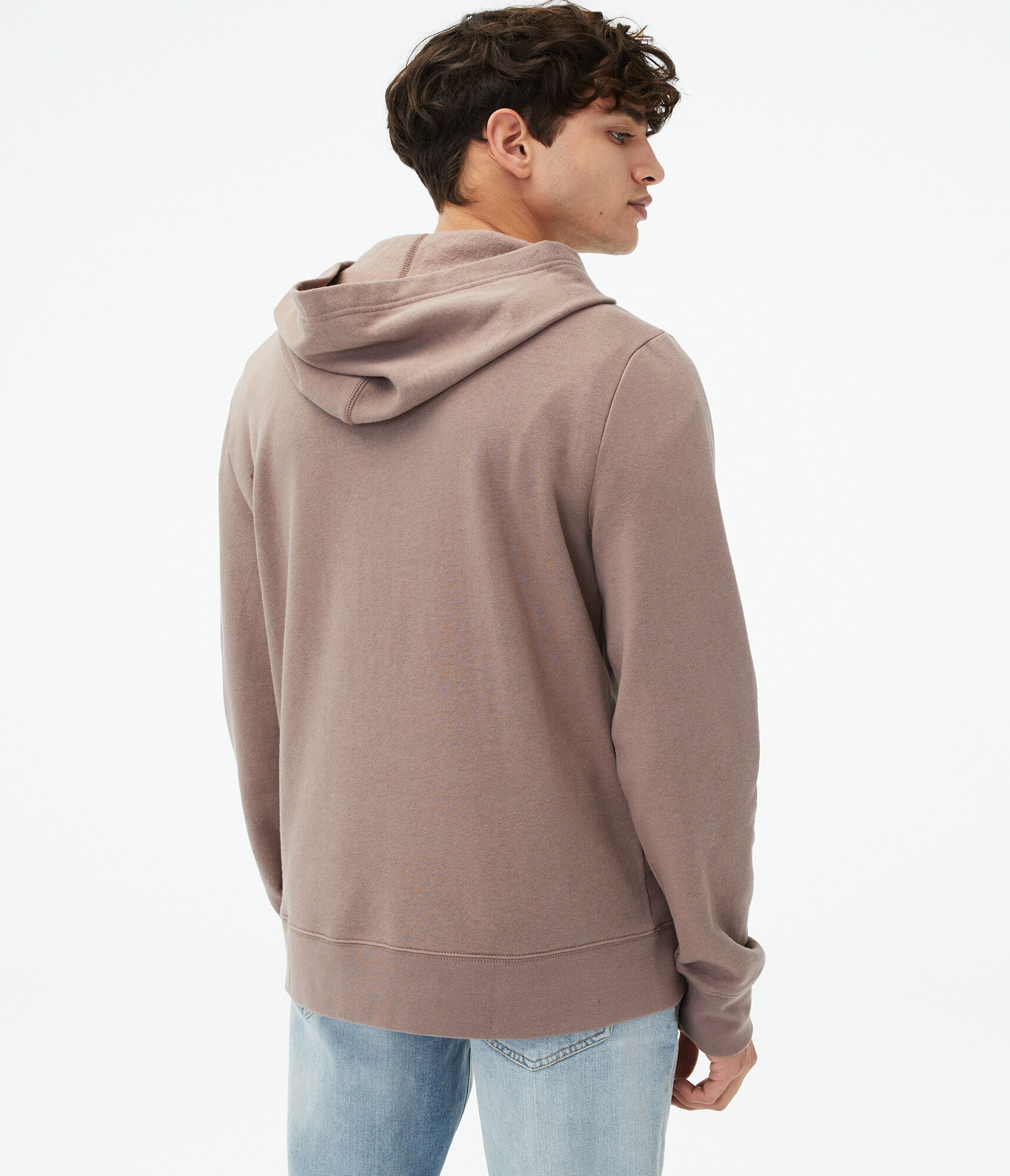 Aero 1987 Box Logo Pullover Hoodie