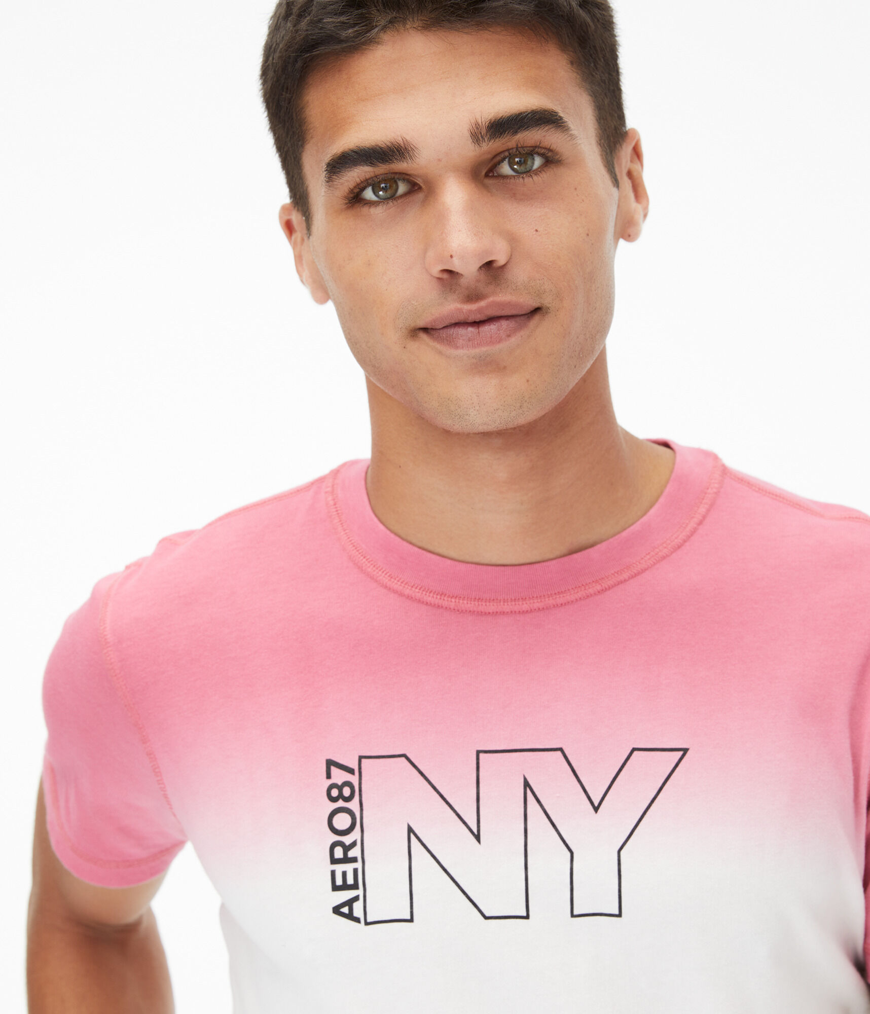 Aero87 NY Dip-Dye Graphic Tee