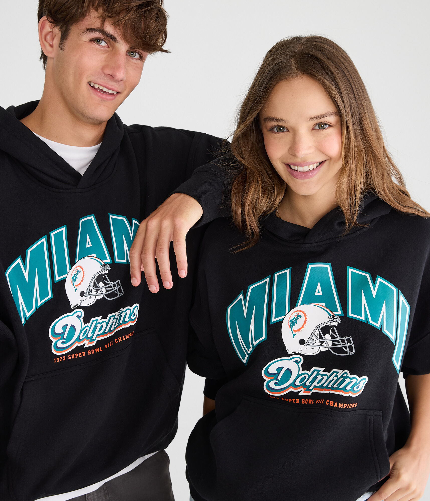 Miami Dolphins 1973 Season Pullover Hoodie