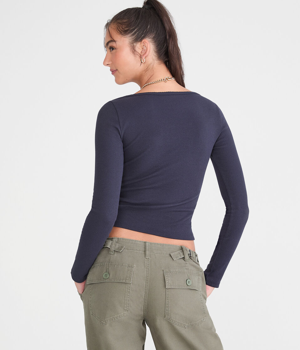 Long Sleeve Seriously Soft London Graphic Tee