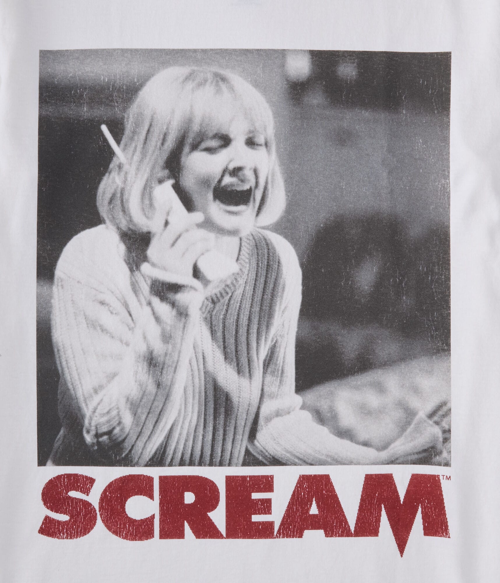 Scream Relaxed Graphic Tee