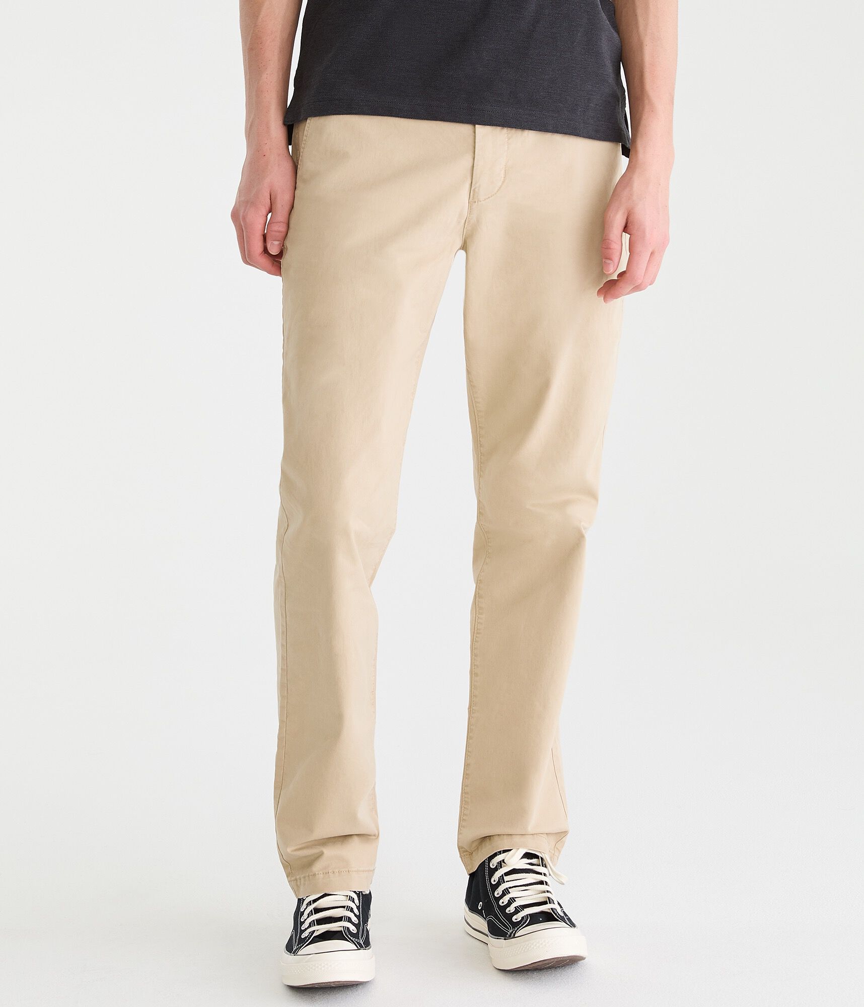 Slim Straight Chinos