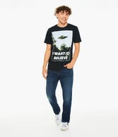 The X-Files Believe Poster Graphic Tee