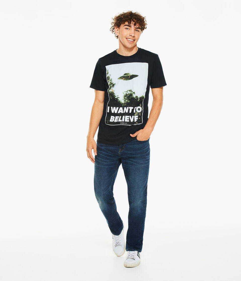 The X-Files Believe Poster Graphic Tee