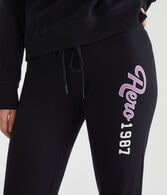 Aero 1987 Script Jogger Sweatpants