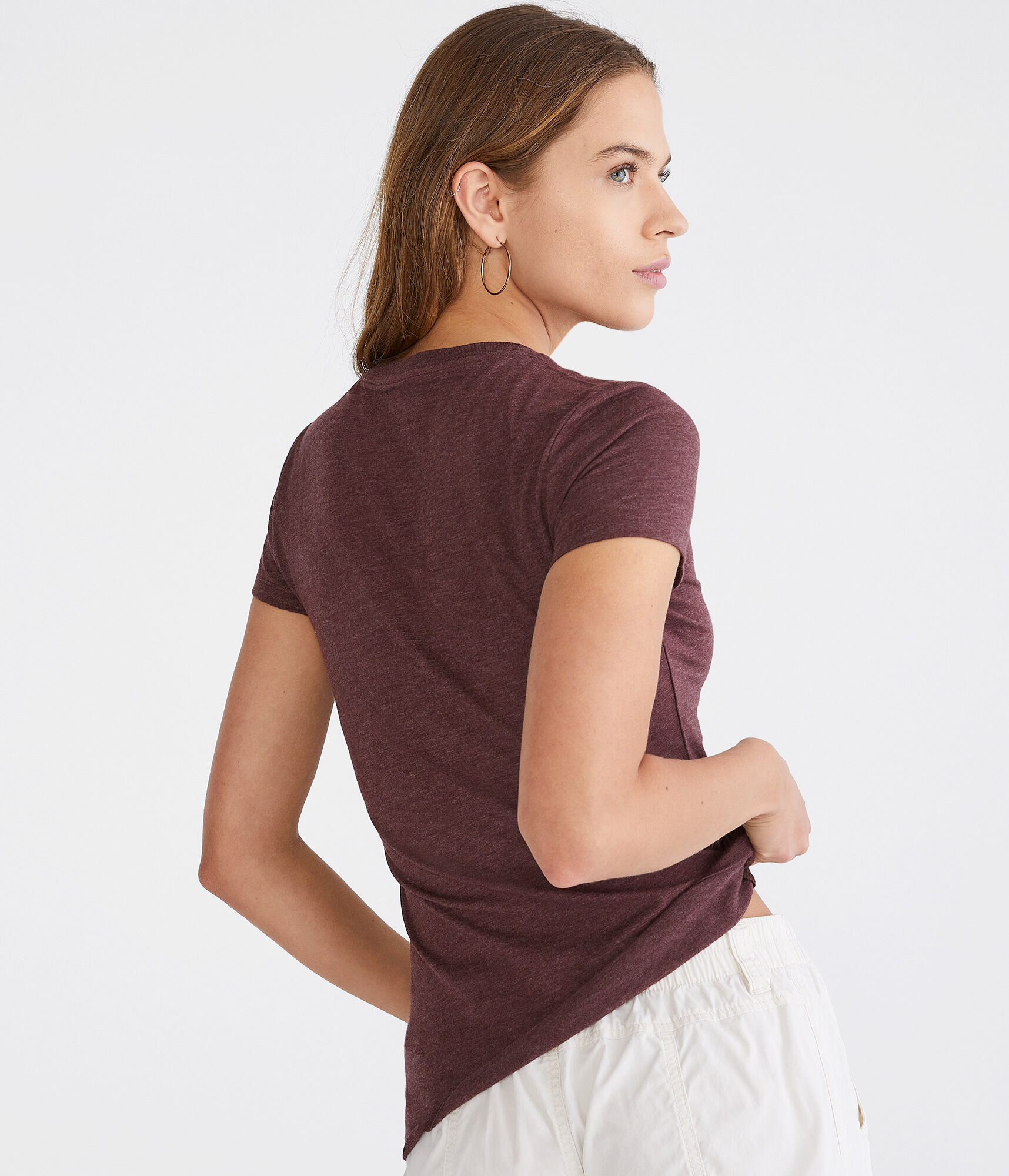 Aeropostale Arch Mountain Graphic Tee