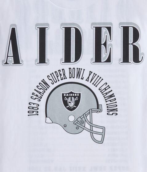 Las Vegas Raiders Super Bowl Boxy Graphic Tee Las Vegas Raiders Super Bowl Boxy Graphic Tee