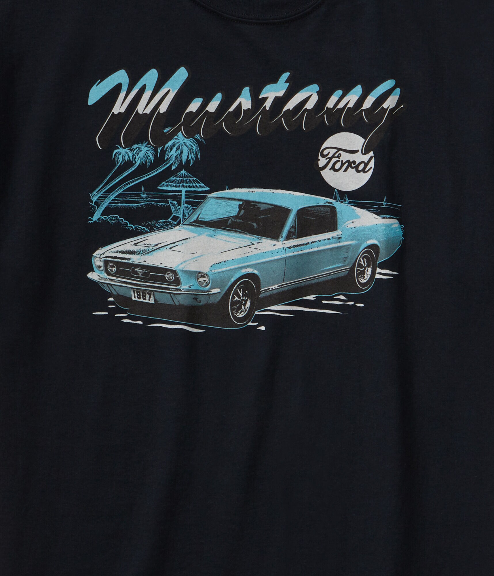 Ford Mustang Graphic Tee