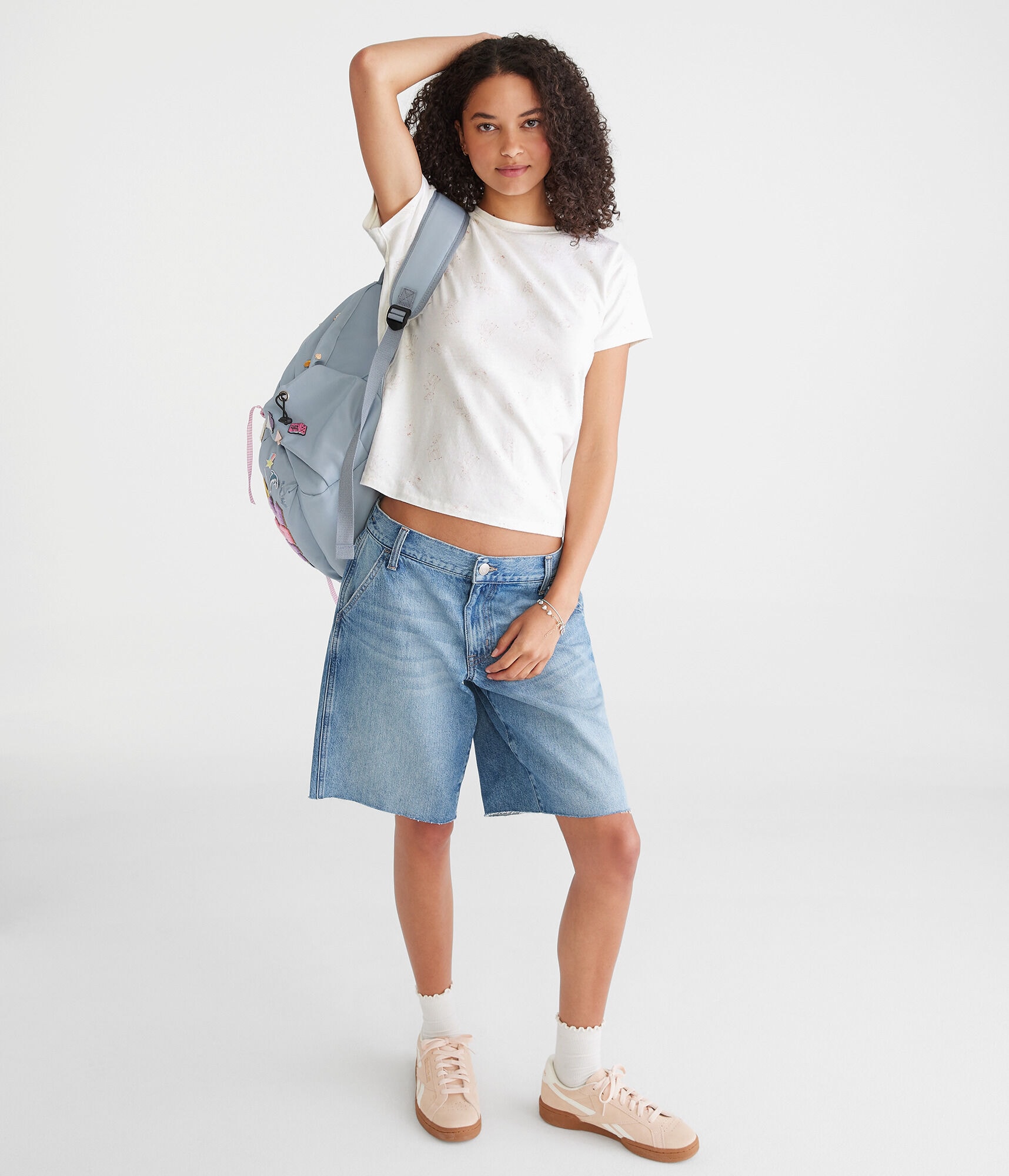 Seriously Soft Vintage Fit Crew Tee