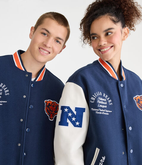 Chicago Bears Bomber Jacket Chicago Bears Bomber Jacket
