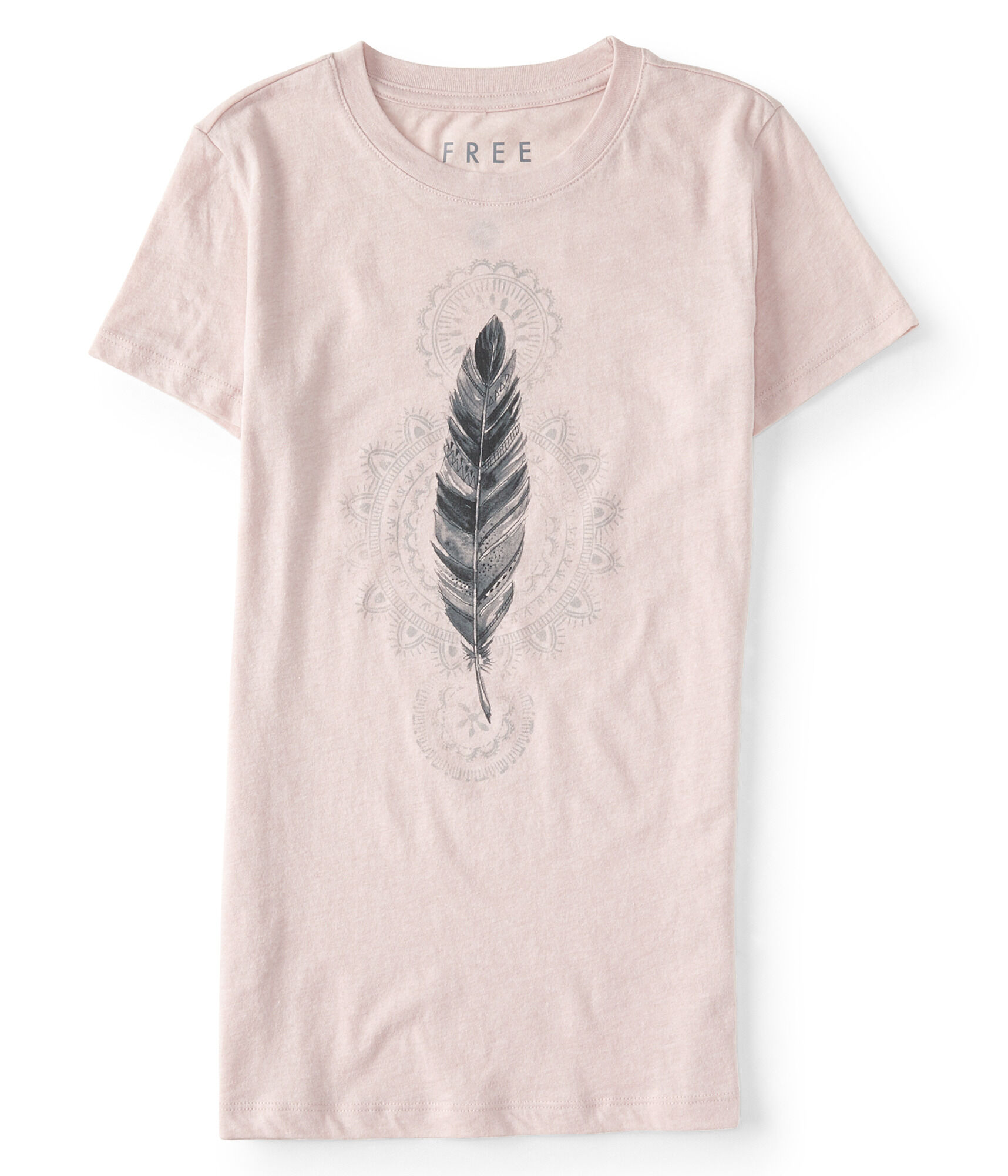 Free State Single Feather Graphic Tee