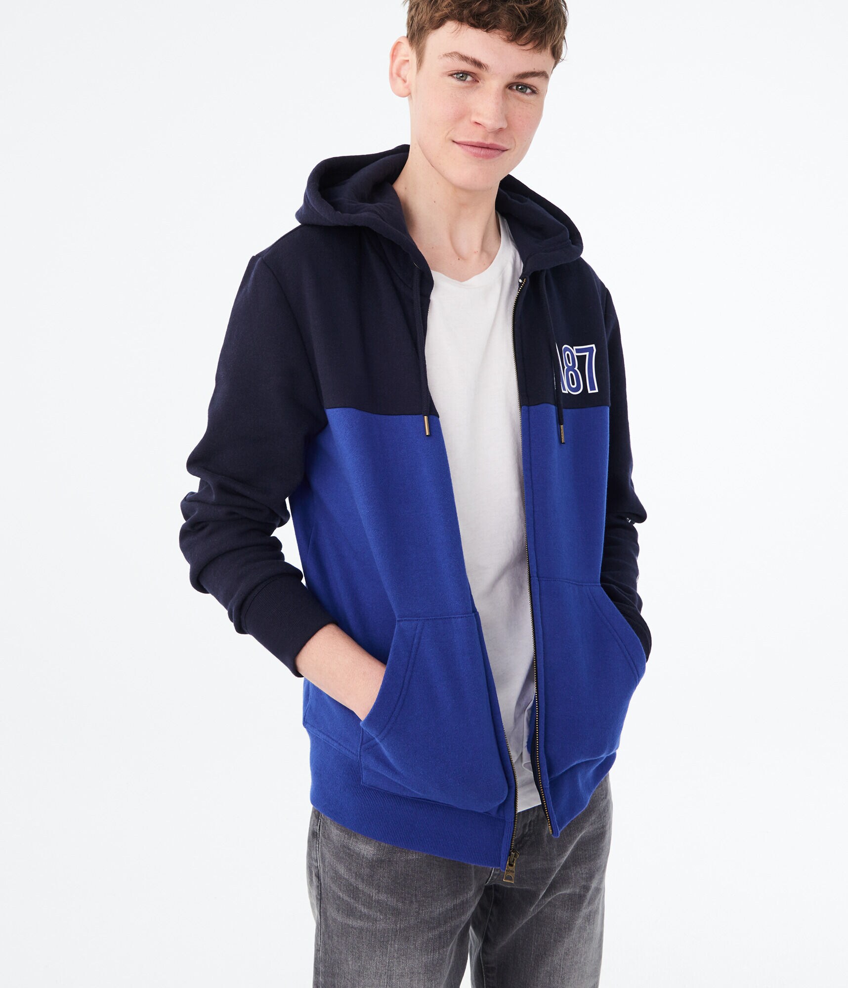 Aeropostale Suéter Capucha Hombre Aeropostale Women S Aero Logo