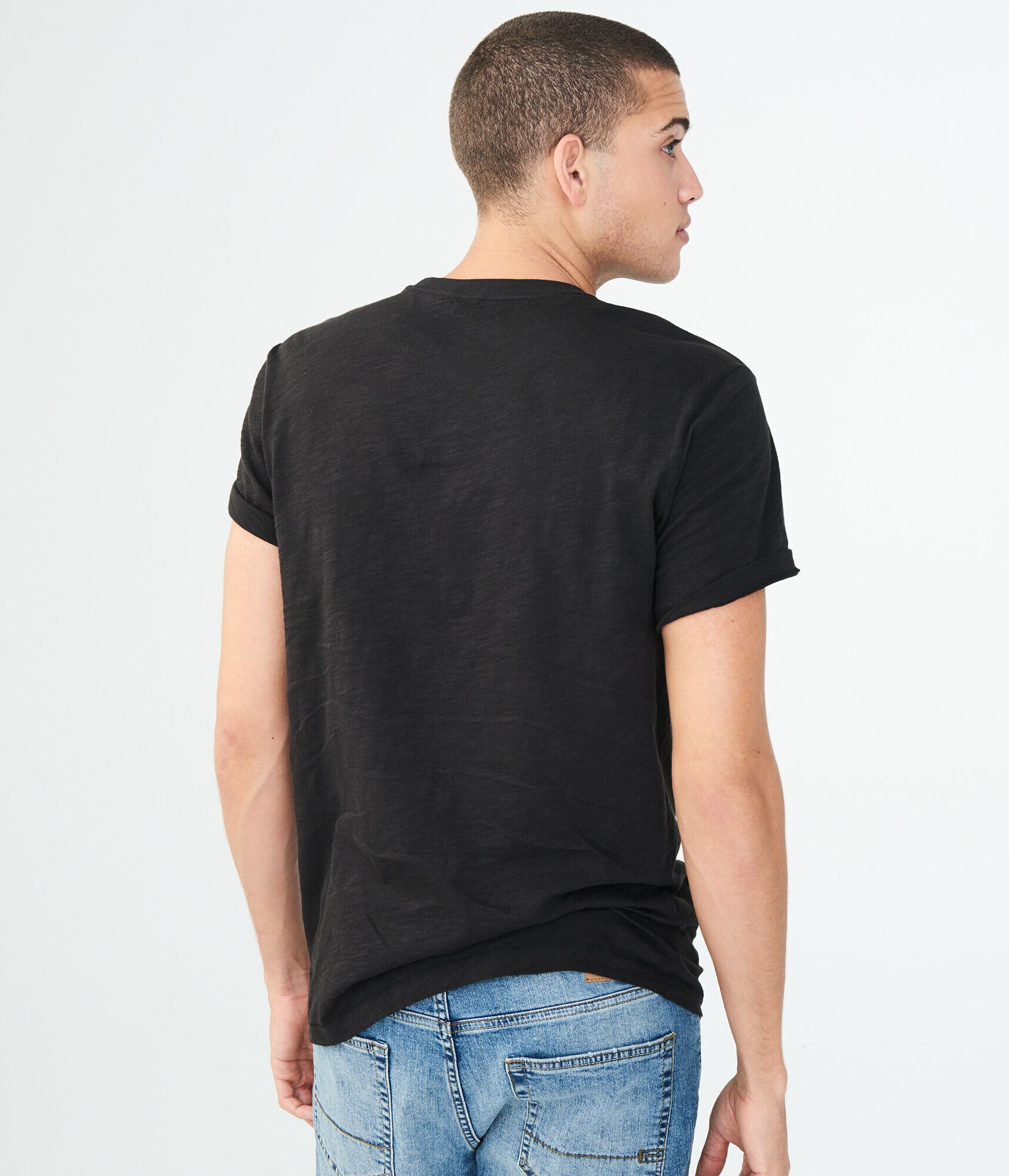 LA Palm Circle Graphic Tee