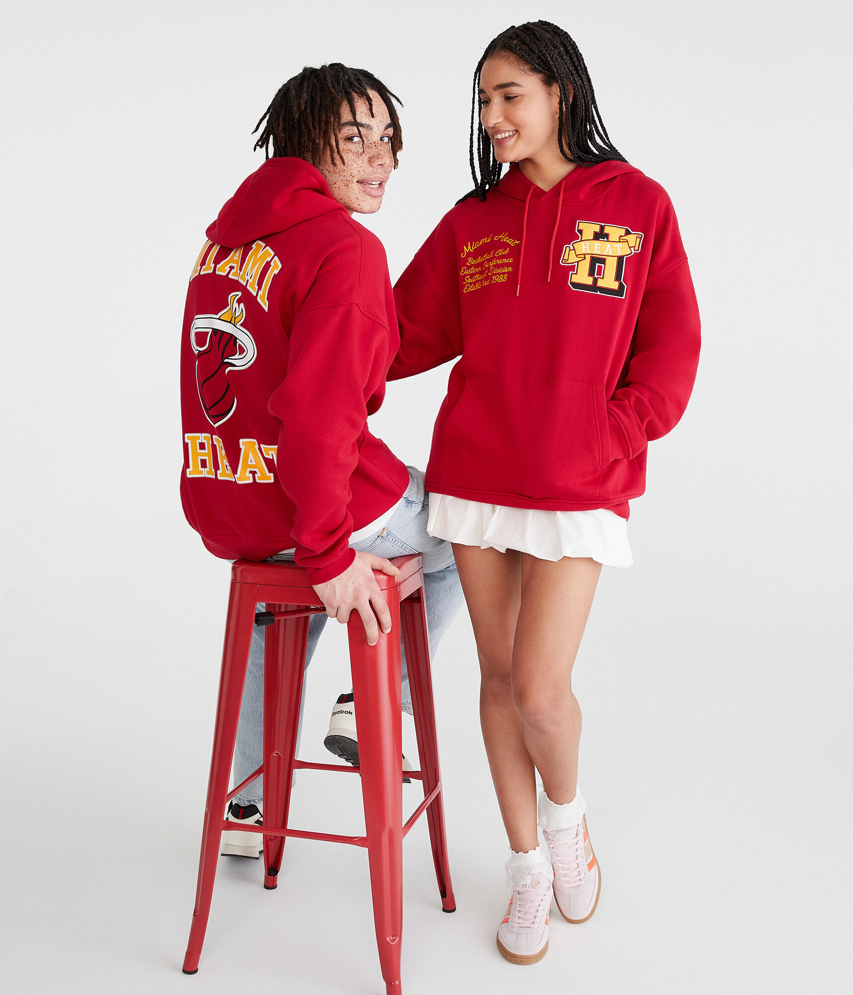 Miami Heat Pullover Hoodie