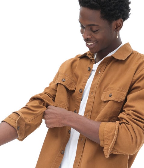 Twill Workwear Shirt