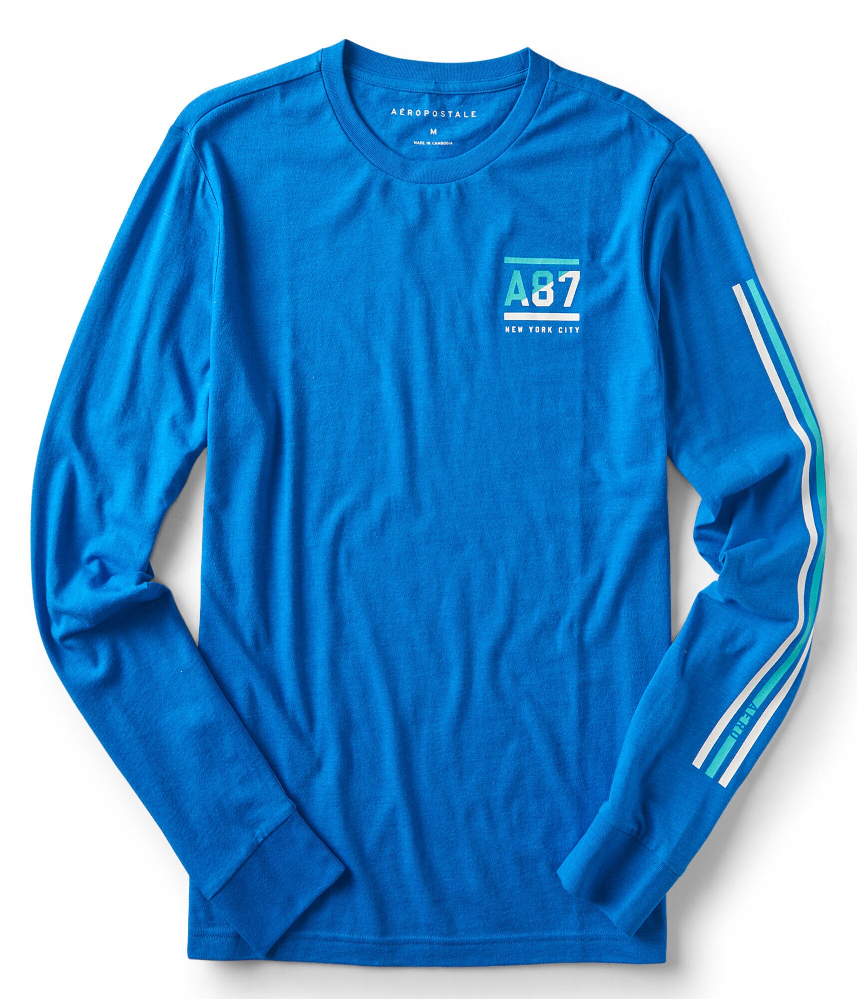 Long Sleeve A87 New York City Graphic T