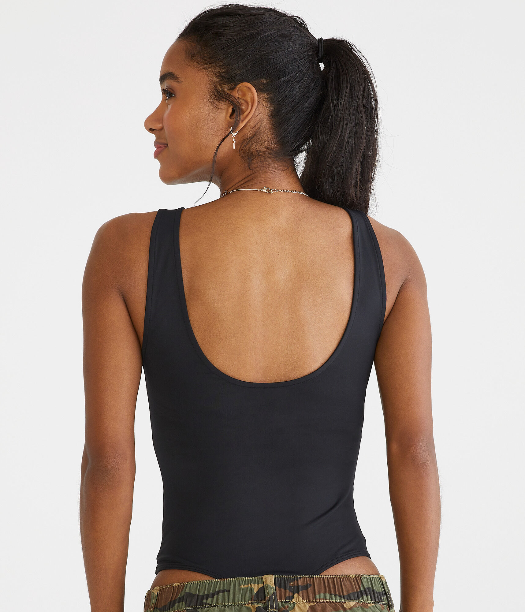 Seriously Soft Sculpt Boat-Neck Bodysuit