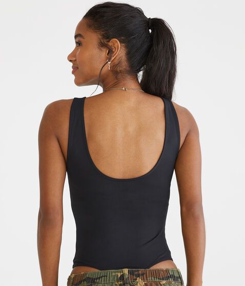 Seriously Soft Sculpt Boat-Neck Bodysuit Seriously Soft Sculpt Boat-Neck Bodysuit