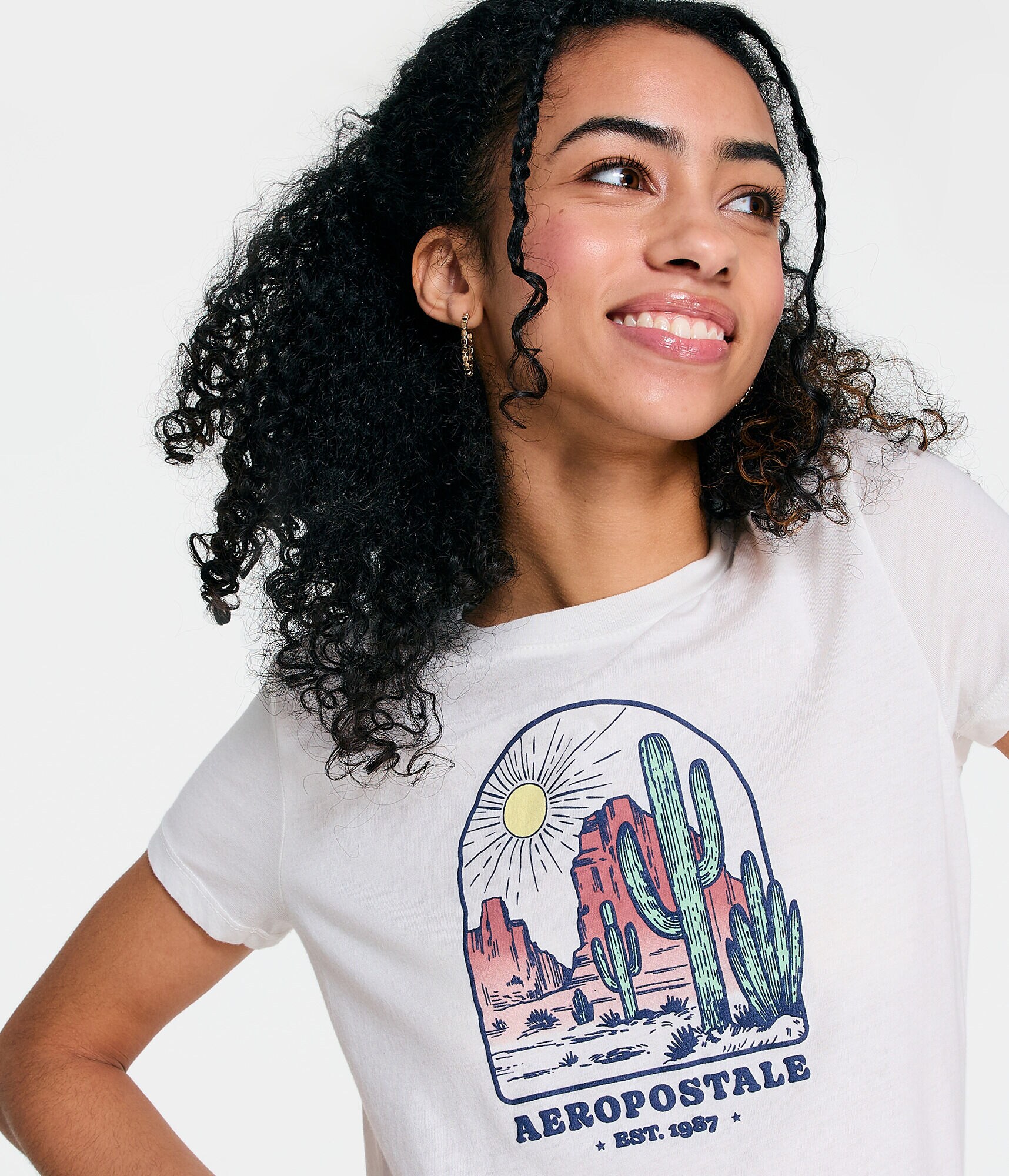 Desert Cacti Graphic Tee