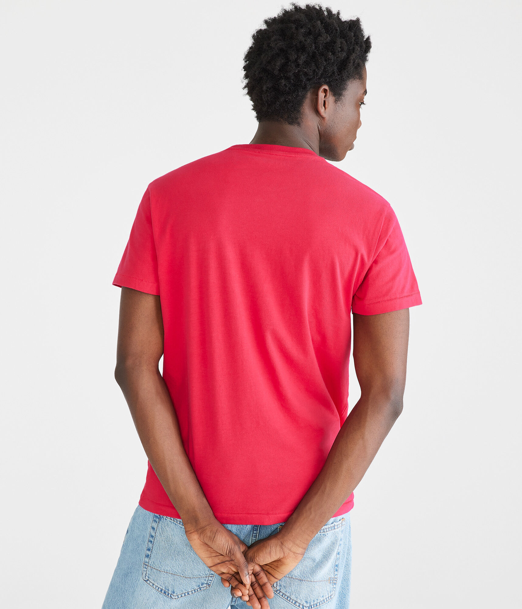 Aero Bear Crest Appliqu&eacute; Graphic Tee