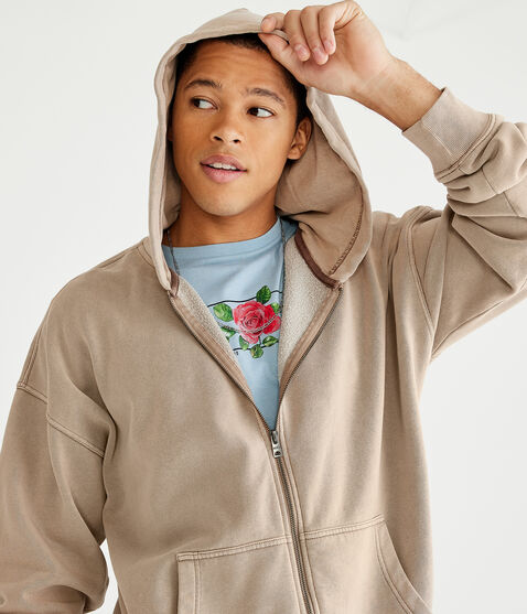 Essentials Full-Zip Hoodie Essentials Full-Zip Hoodie