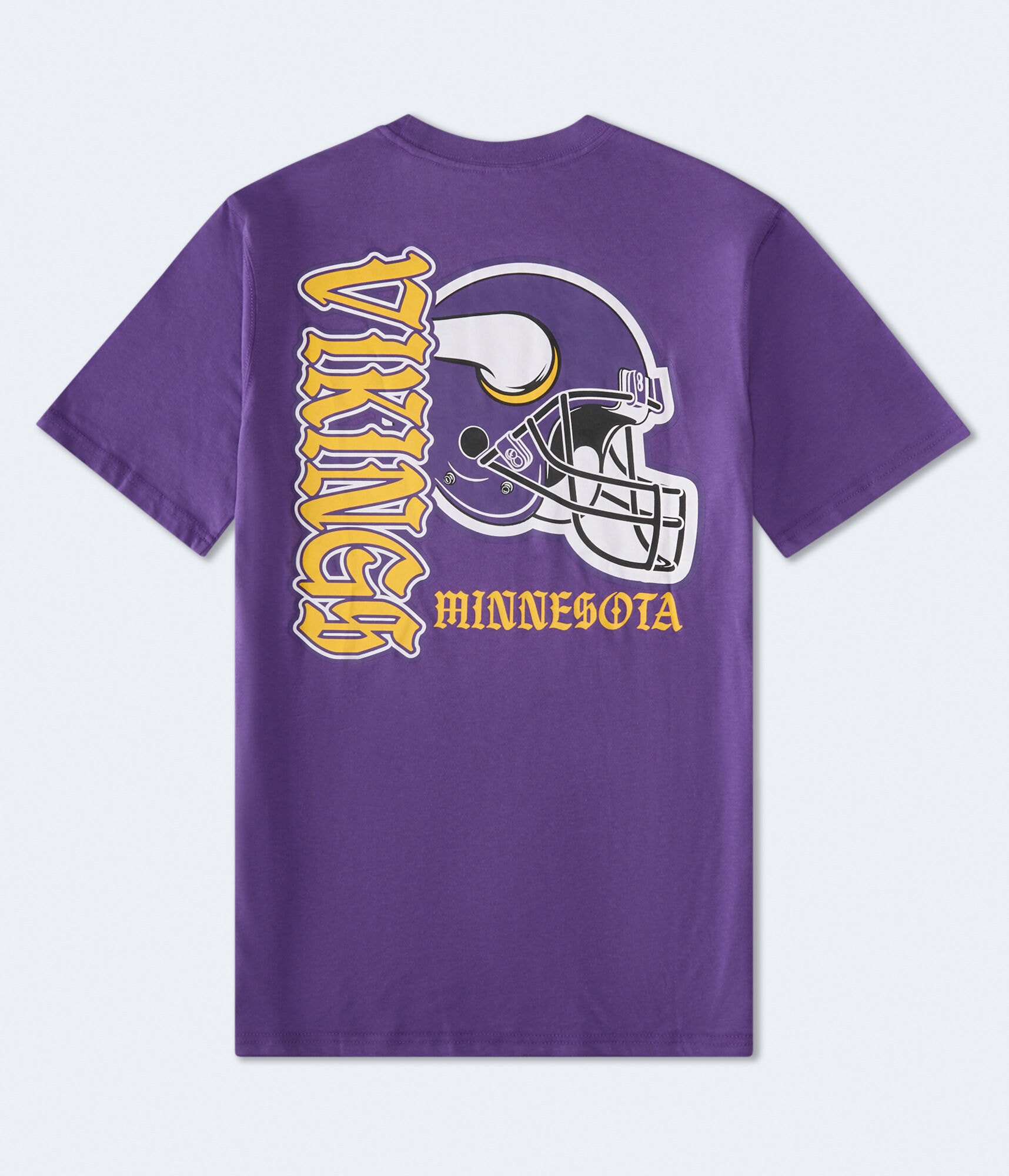 Minnesota Vikings Helmet Relaxed Graphic Tee