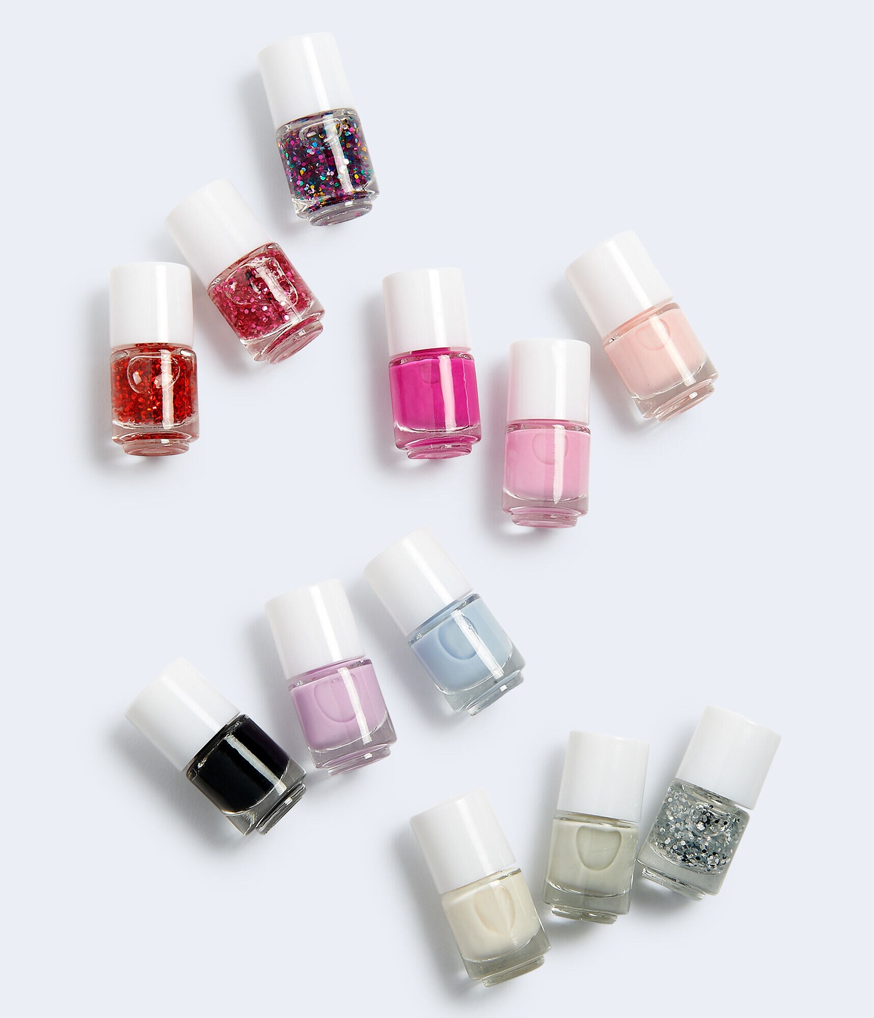 A Little Glitter Never Hurt Mini Nail Polish 12-Pack