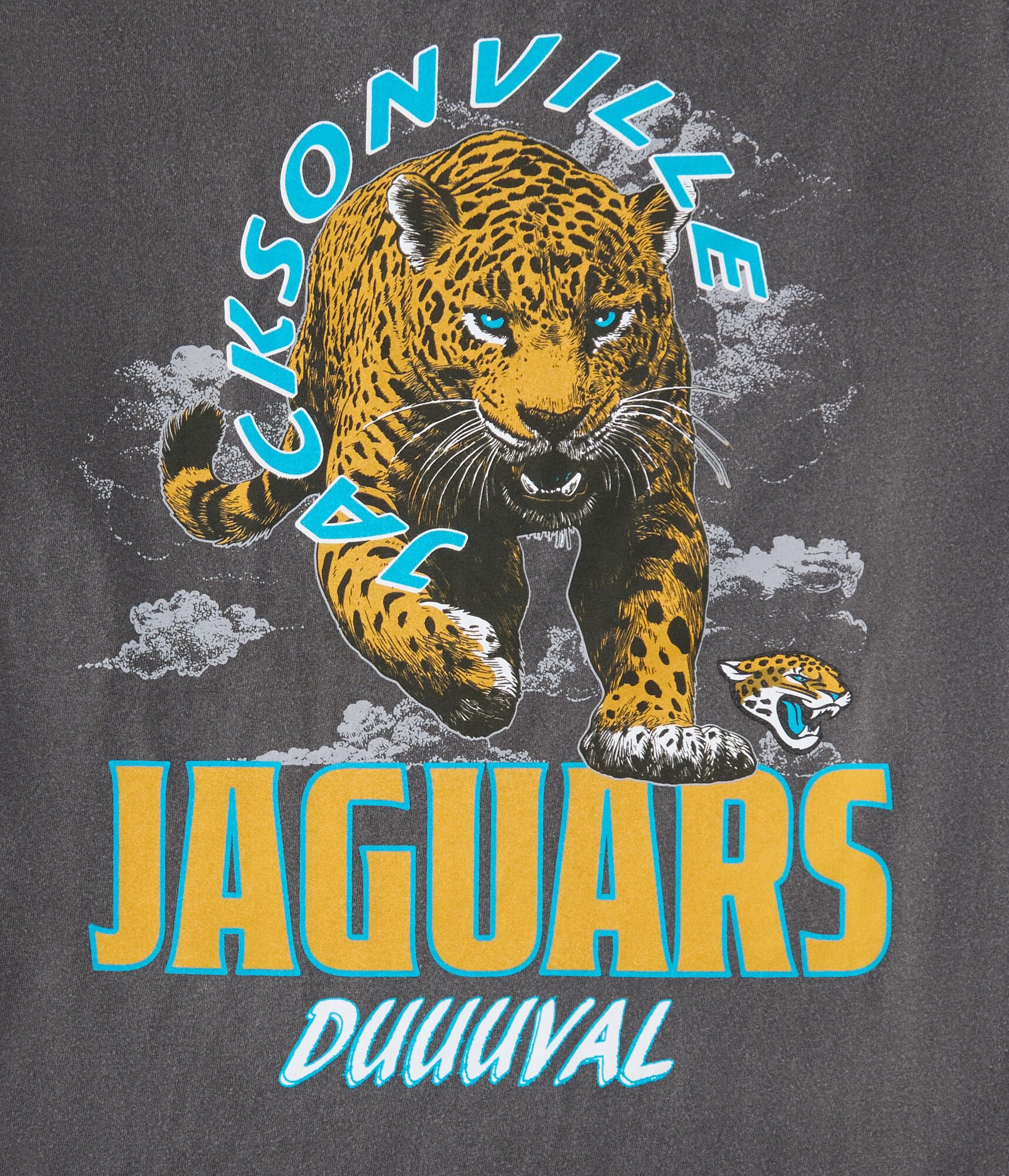 Jacksonville Jaguars Mascot Relaxed Graphic Tee