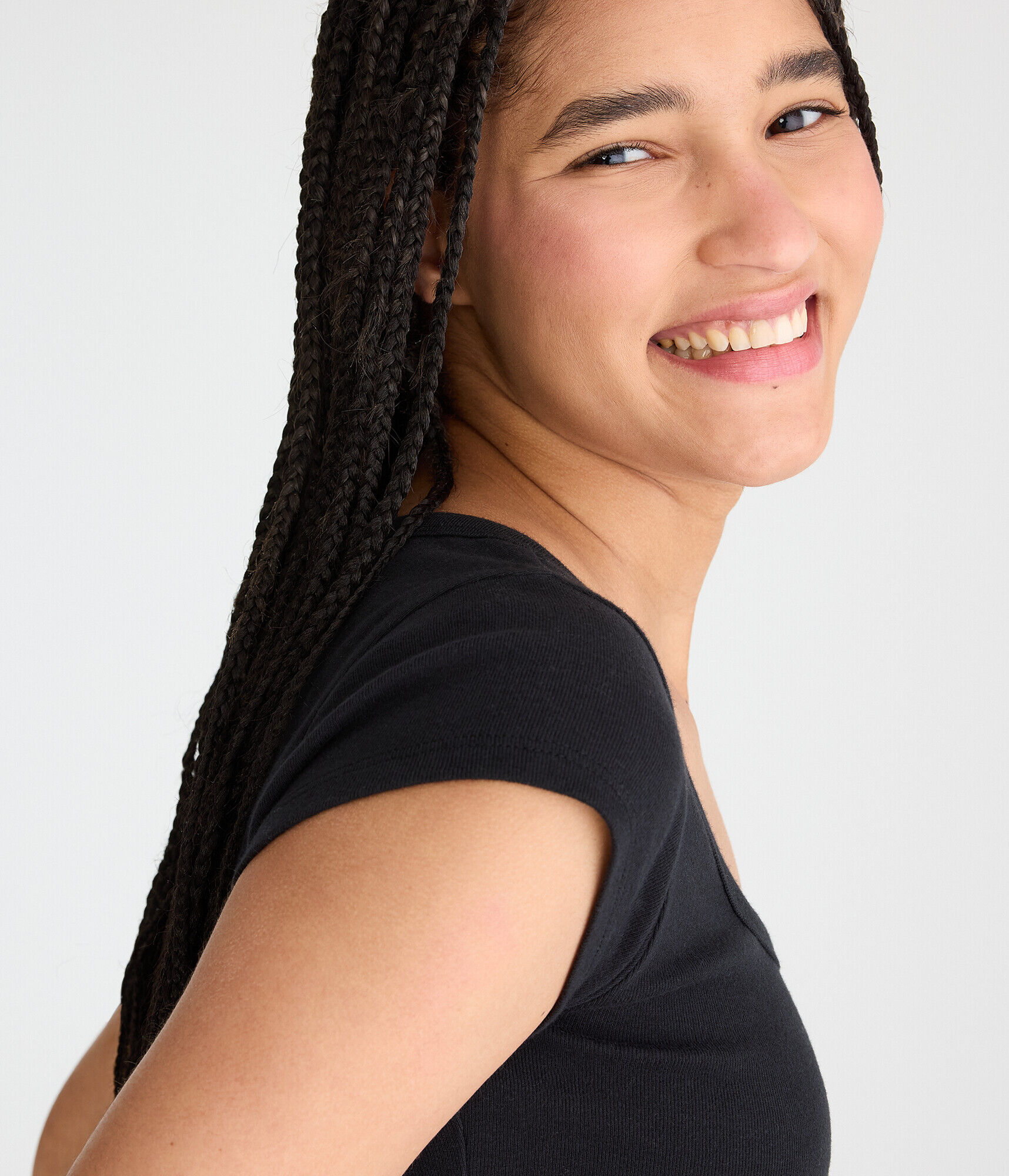 Seriously Soft Scoop-Neck Tee