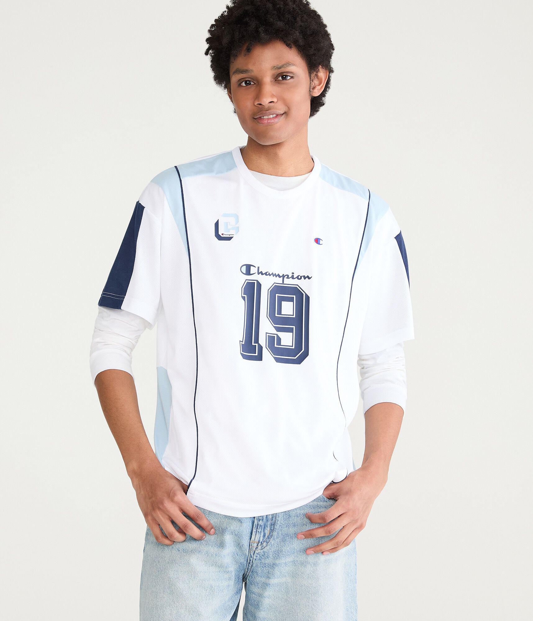 Champion 19 Mesh Graphic Tee