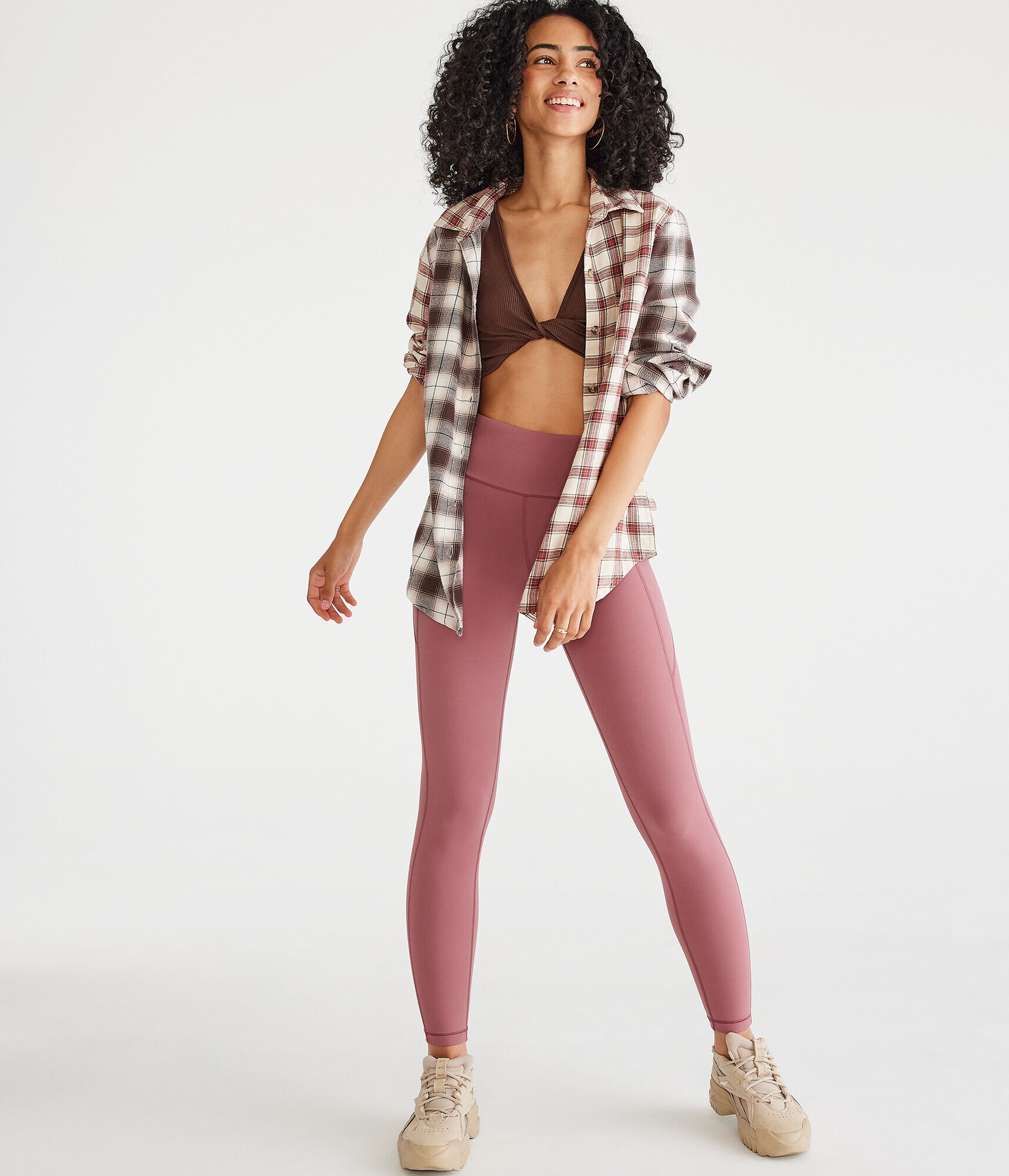 Curvy Air Soft Ultra High-Rise Pocket Leggings