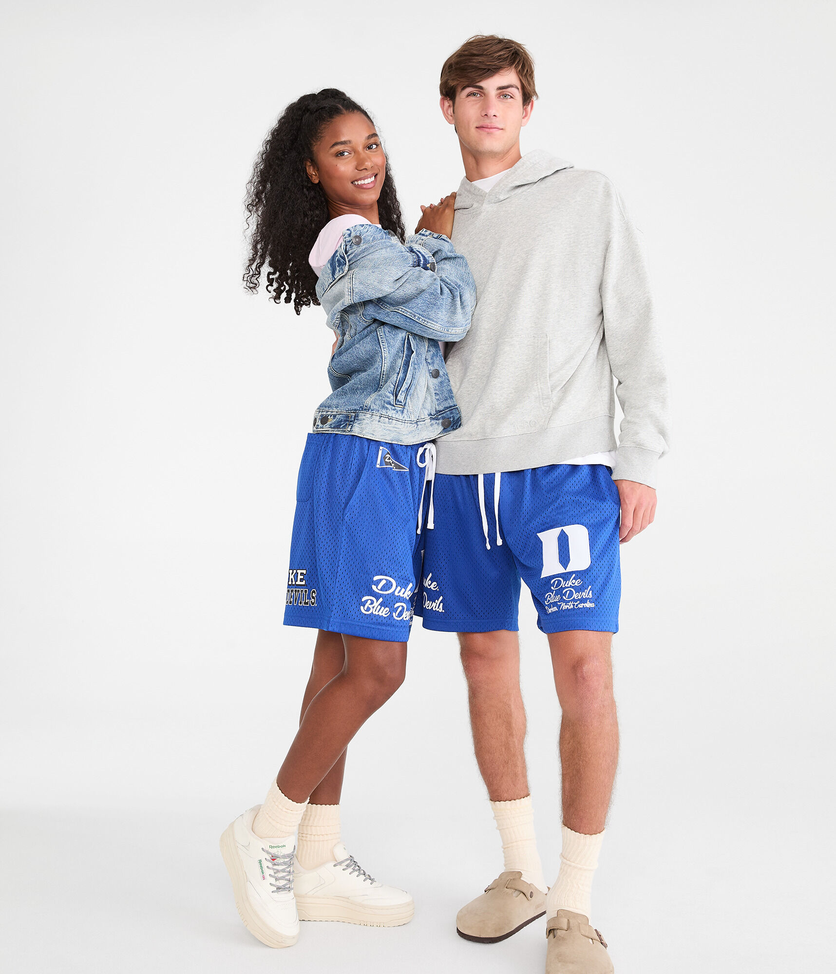 Duke Blue Devils Mesh Shorts