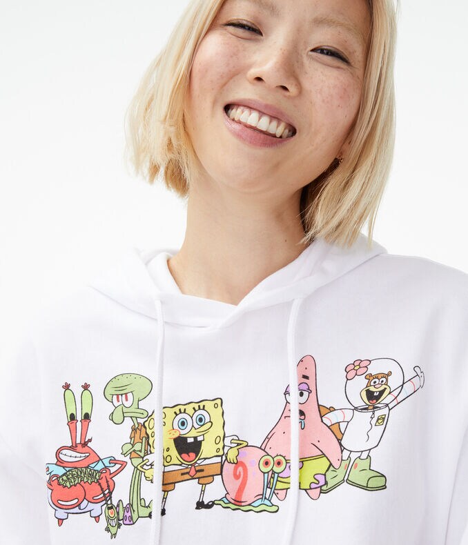 Spongebob graphic hoodie Clearance
