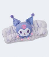 The Crème Shop x Hello Kitty Kuromi 3D Spa Headband