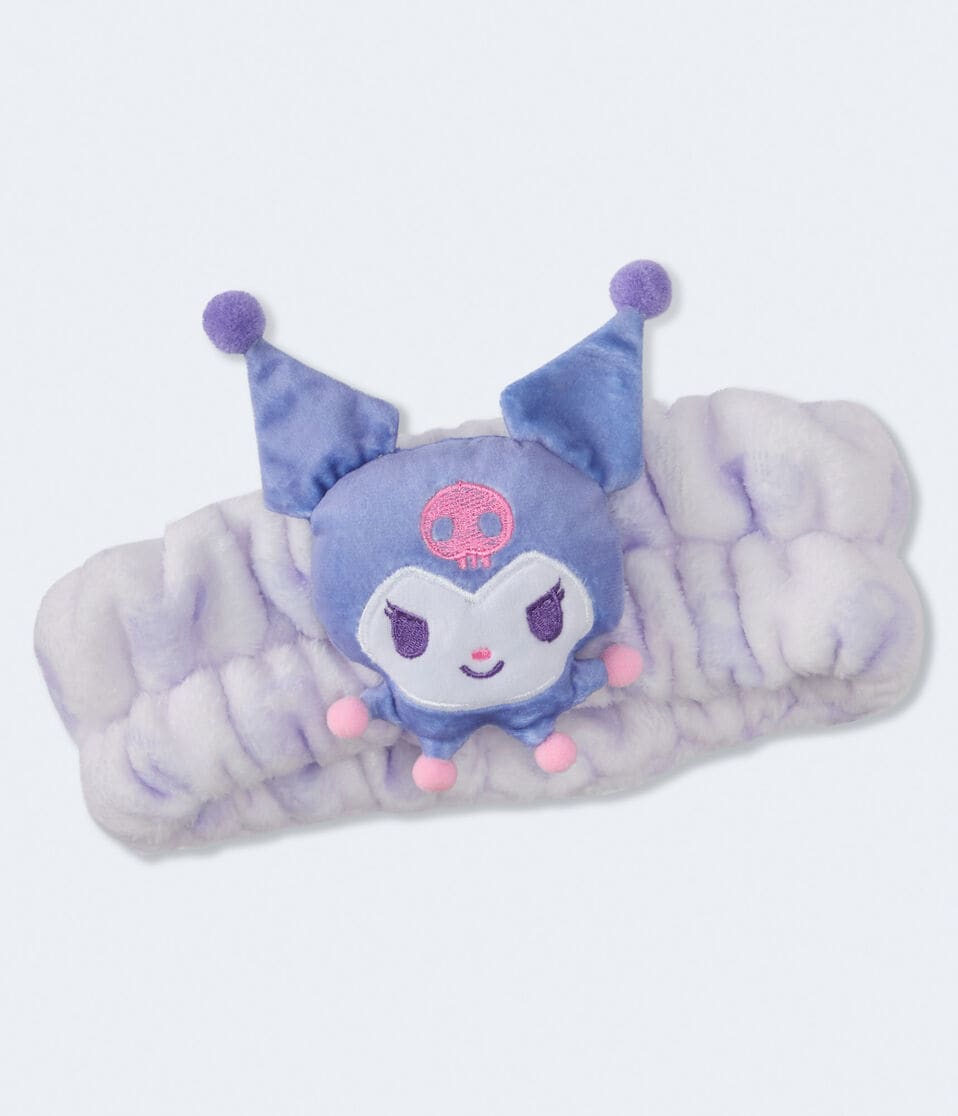 The Crème Shop x Hello Kitty Kuromi 3D Spa Headband