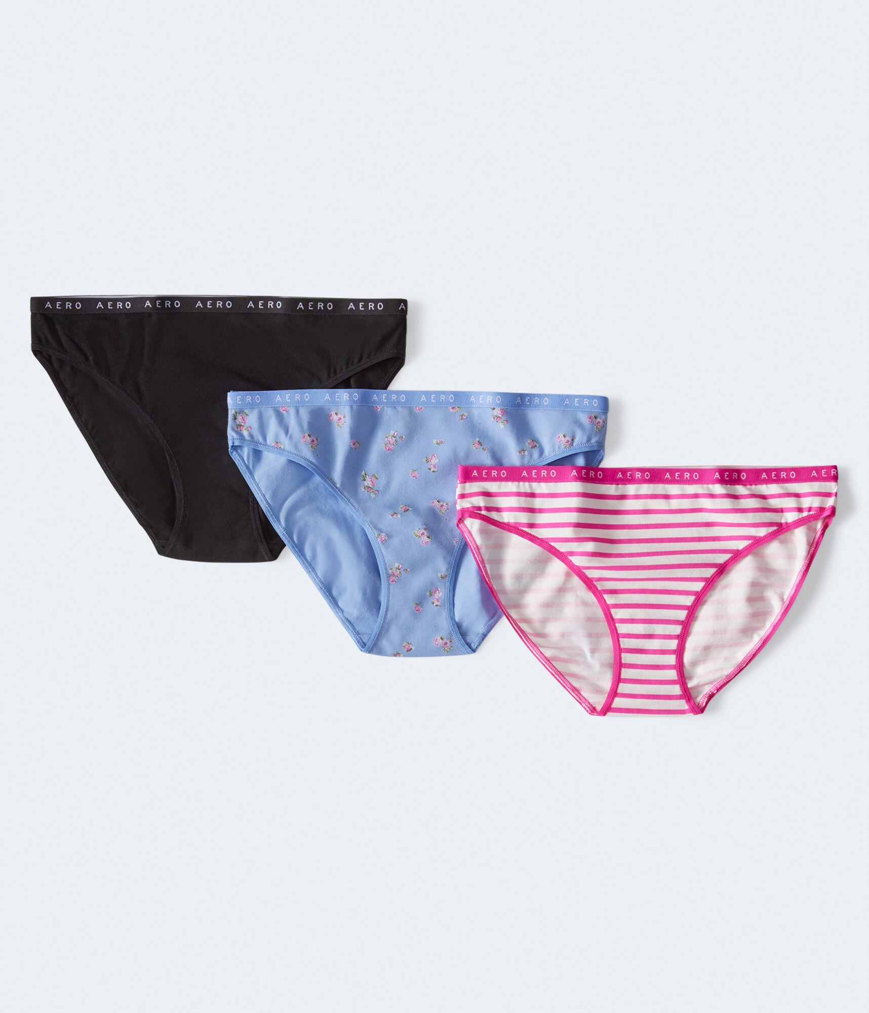 Logo Bikini 3-Pack