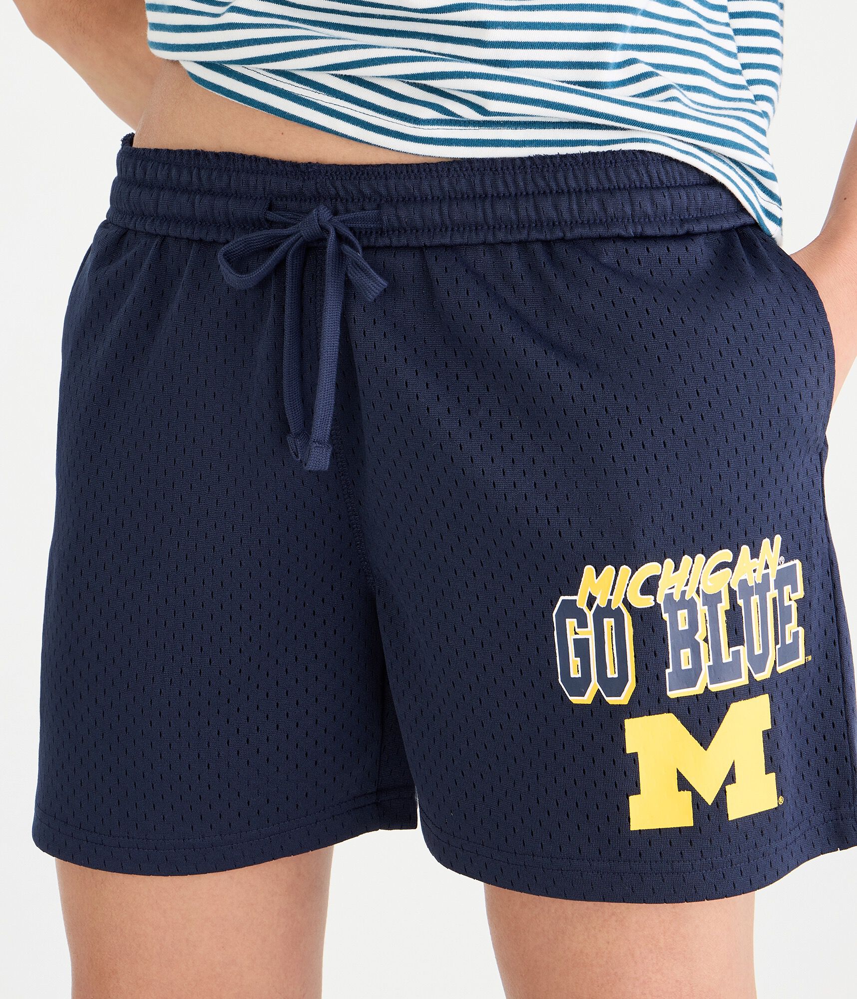Michigan Wolverines Mesh Shorts